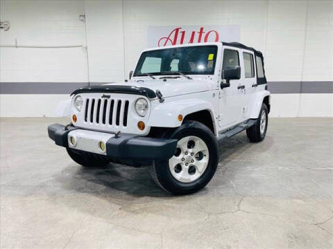 2013 Jeep Wrangler Unlimited for sale at Auto Sales & Service Wholesale in Indianapolis IN