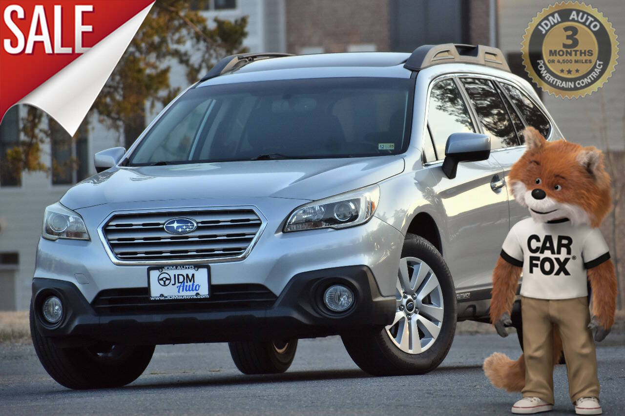 2015 Subaru Outback 2.5i Premium AWD 4dr Wagon 