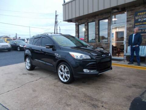 2013 Ford Escape for sale at Preferred Motor Cars of New Jersey in Keyport NJ