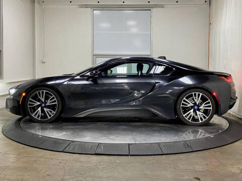 2016 BMW i8