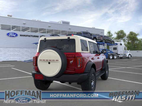 2026 Ford Bronco Outer Banks