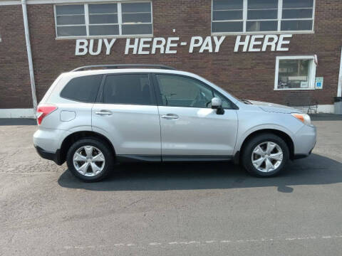 2014 Subaru Forester for sale at Kar Mart in Milan IL