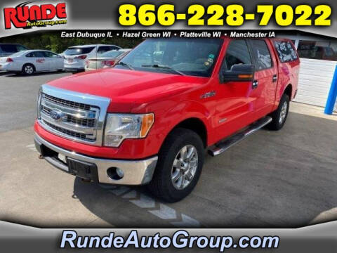 2013 Ford F-150 for sale at Runde PreDriven in Hazel Green WI