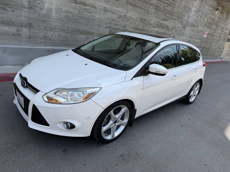 2013 Ford Focus Titanium