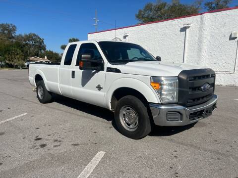 2016 Ford F-250 Super Duty for sale at LUXURY AUTO MALL in Tampa FL