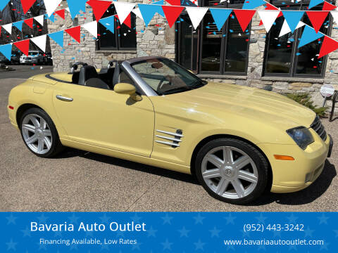 2007 Chrysler Crossfire for sale at Bavaria Auto Outlet in Victoria MN