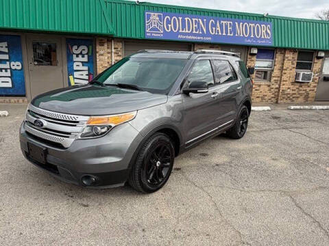 2014 Ford Explorer XLT