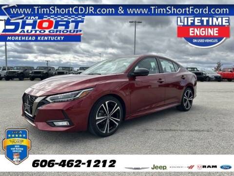 2022 Nissan Sentra for sale at Tim Short Chrysler Dodge Jeep RAM Ford of Morehead in Morehead KY