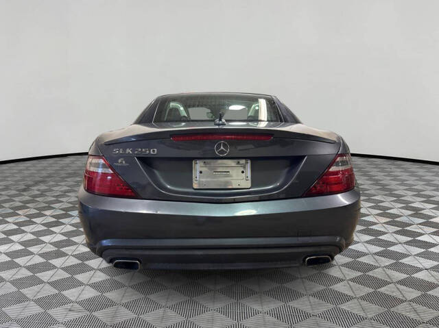 2012 Mercedes-Benz SLK for sale at Paley Auto Group in Columbus, OH