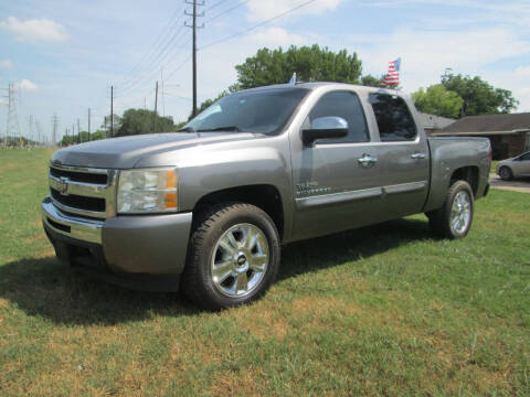 2009 Chevrolet Silverado 1500 for sale at BSA Used Cars in Pasadena TX