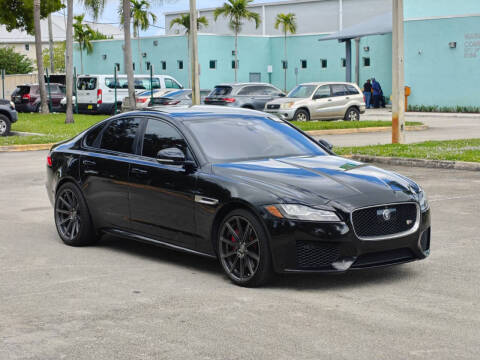 2016 Jaguar XF S