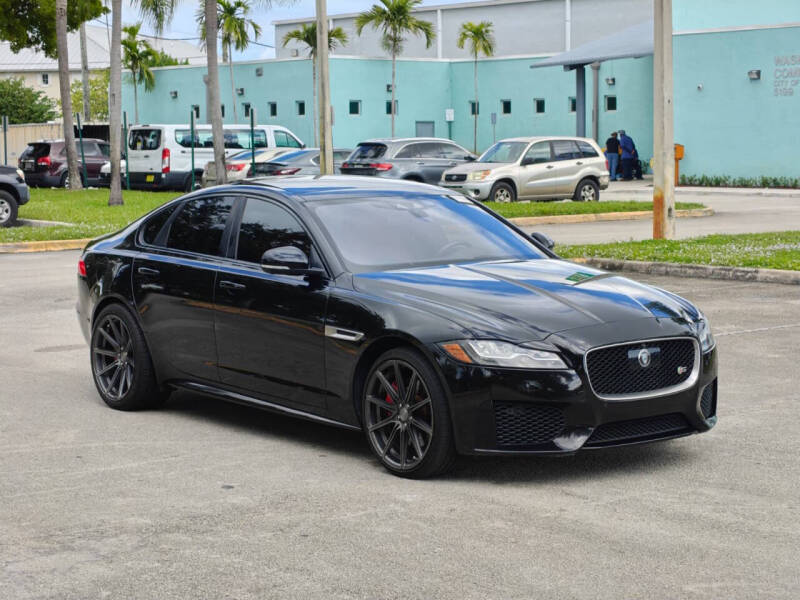 2016 Jaguar XF S