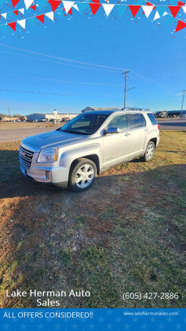 2017 GMC Terrain for sale at Lake Herman Auto Sales in Madison SD