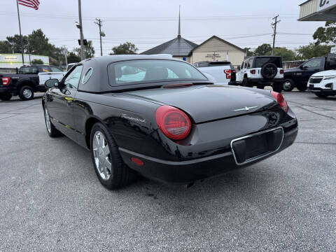 2002 Ford Thunderbird Deluxe