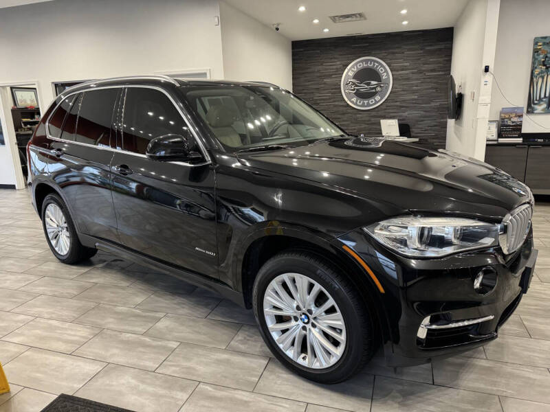 2016 BMW X5 xDrive50i