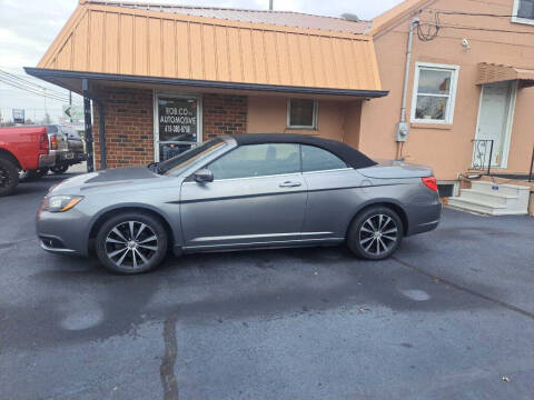 2011 Chrysler 200 for sale at Rob Co Automotive LLC in Springfield TN