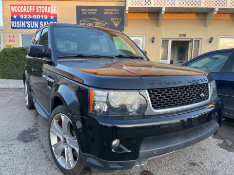 2013 Land Rover Range Rover Sport for sale at BELOW BOOK AUTO SALES in Idaho Falls ID