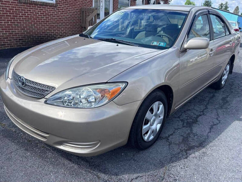2002 Toyota Camry LE