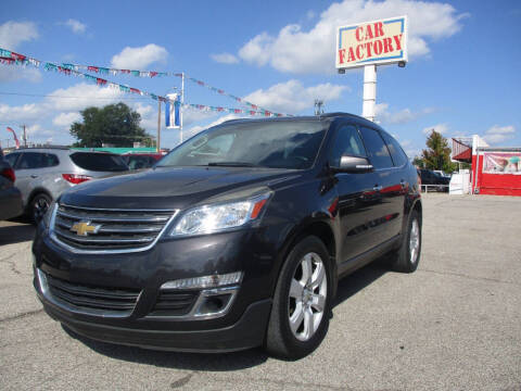 2017 Chevrolet Traverse LT
