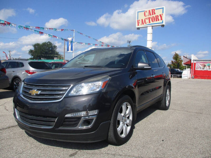 2017 Chevrolet Traverse 1LT's photo