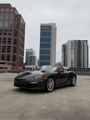 2013 Porsche Boxster