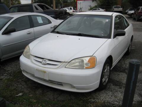 2002 Honda Civic for sale at S & G Auto Sales in Cleveland OH
