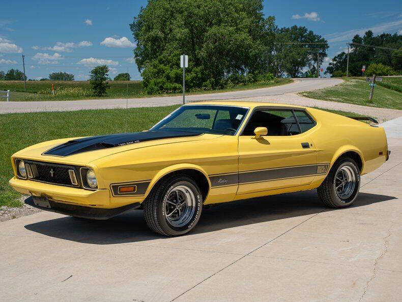 1973 Ford Mustang