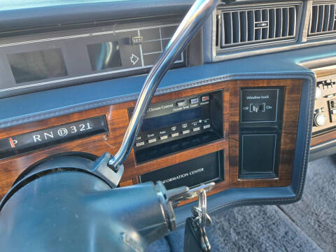 1991 Cadillac DeVille