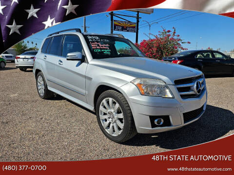 2012 Mercedes-Benz GLK for sale at 48TH STATE AUTOMOTIVE in Mesa AZ