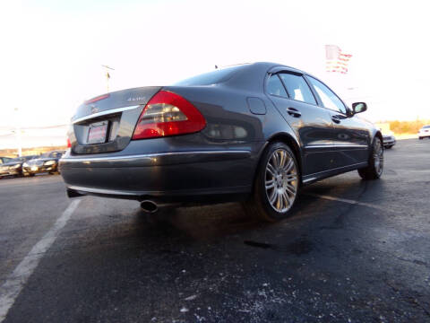 2008 Mercedes-Benz E-Class E 350 4MATIC