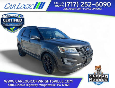 2017 Ford Explorer XLT