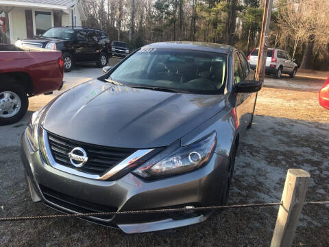 2017 Nissan Altima for sale at Southtown Auto Sales in Whiteville NC