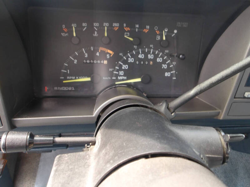 1993 GMC Sierra 1500 SLE