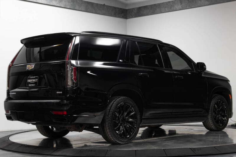 2022 Cadillac Escalade Sport Platinum