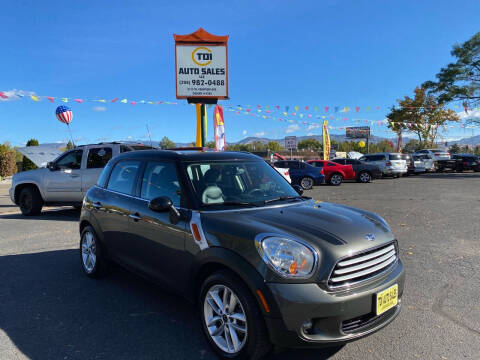 2014 MINI Countryman for sale at TDI AUTO SALES in Boise ID