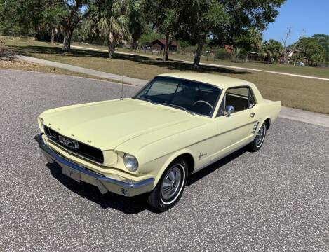 1966 Ford Mustang for sale at P J'S AUTO WORLD-CLASSICS in Clearwater FL
