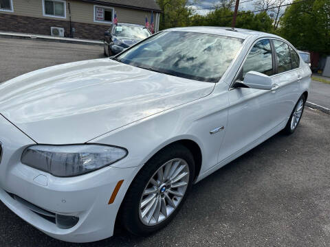 2013 BMW 5 Series for sale at Primary Motors Inc in Smithtown NY