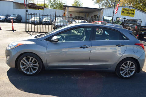 2016 Hyundai Elantra GT