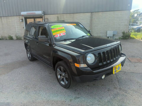 2015 Jeep Patriot for sale at Adams Street Motor Company LLC in Boston MA