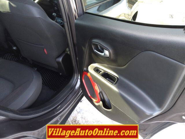 2018 Jeep Renegade Trailhawk