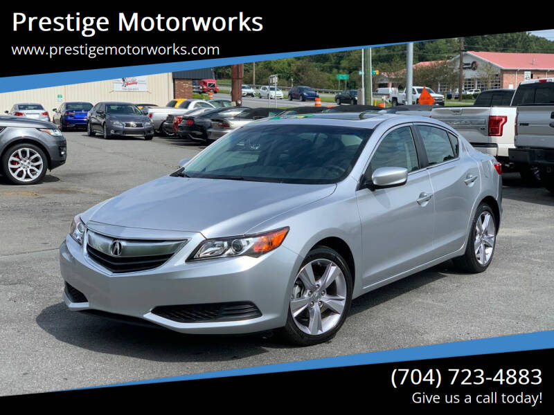 2014 Acura ILX for sale at Prestige Motorworks in Concord NC