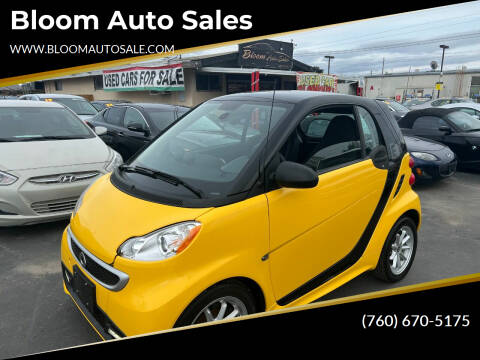 2015 Smart fortwo electric drive for sale at Bloom Auto Sales in Escondido CA