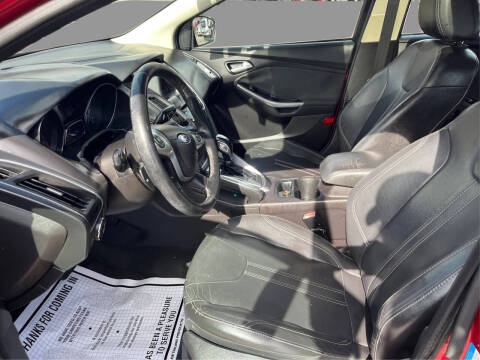2012 Ford Focus Titanium