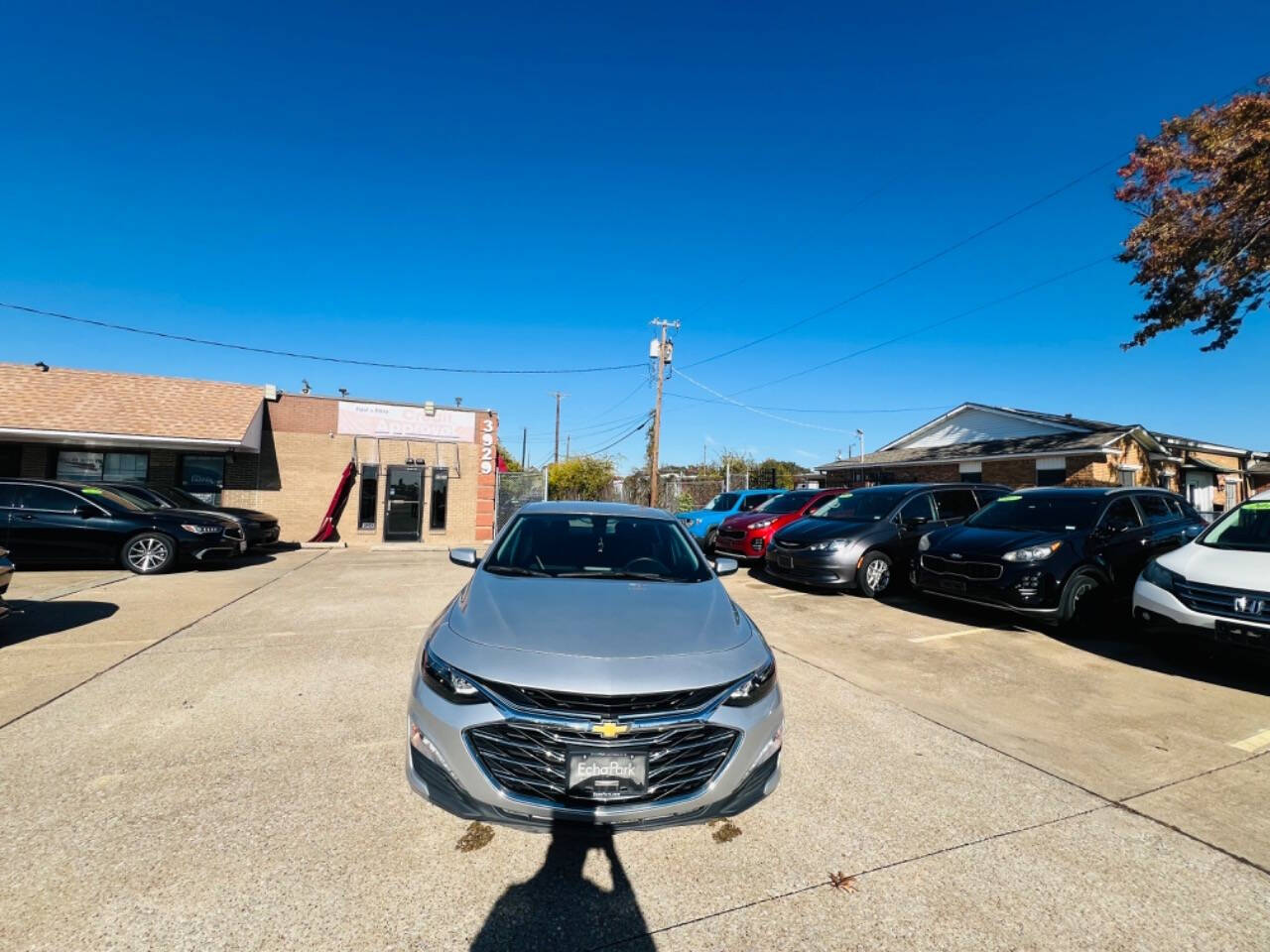 2019 Chevrolet Malibu for sale at Drive Way Autos in Garland, TX