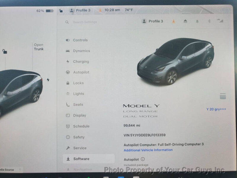 2020 Tesla Model Y Long Range