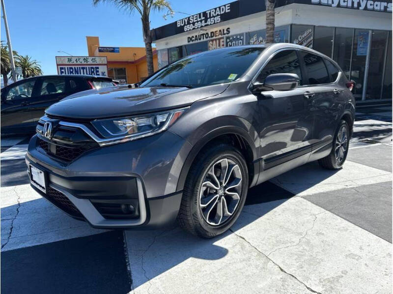 2022 Honda CR-V EX-L's photo