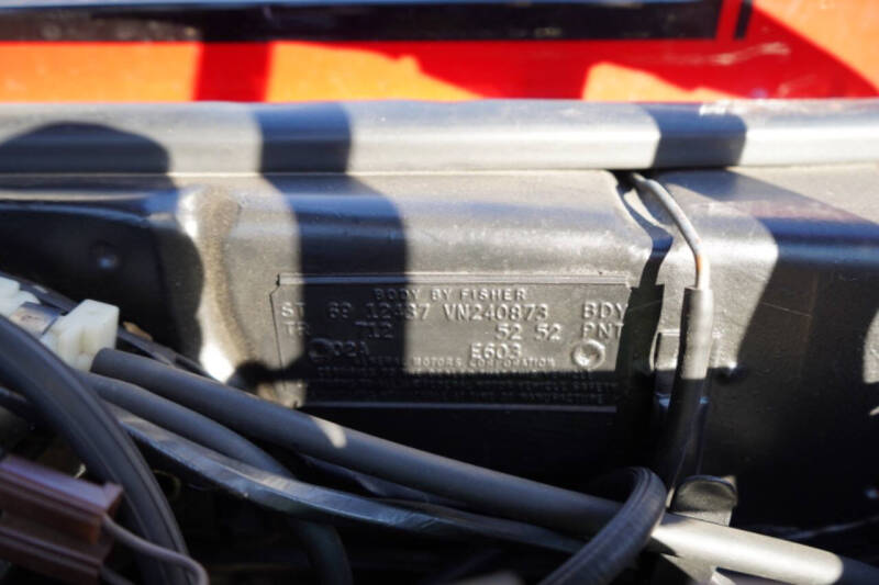 1969 Chevrolet Camaro