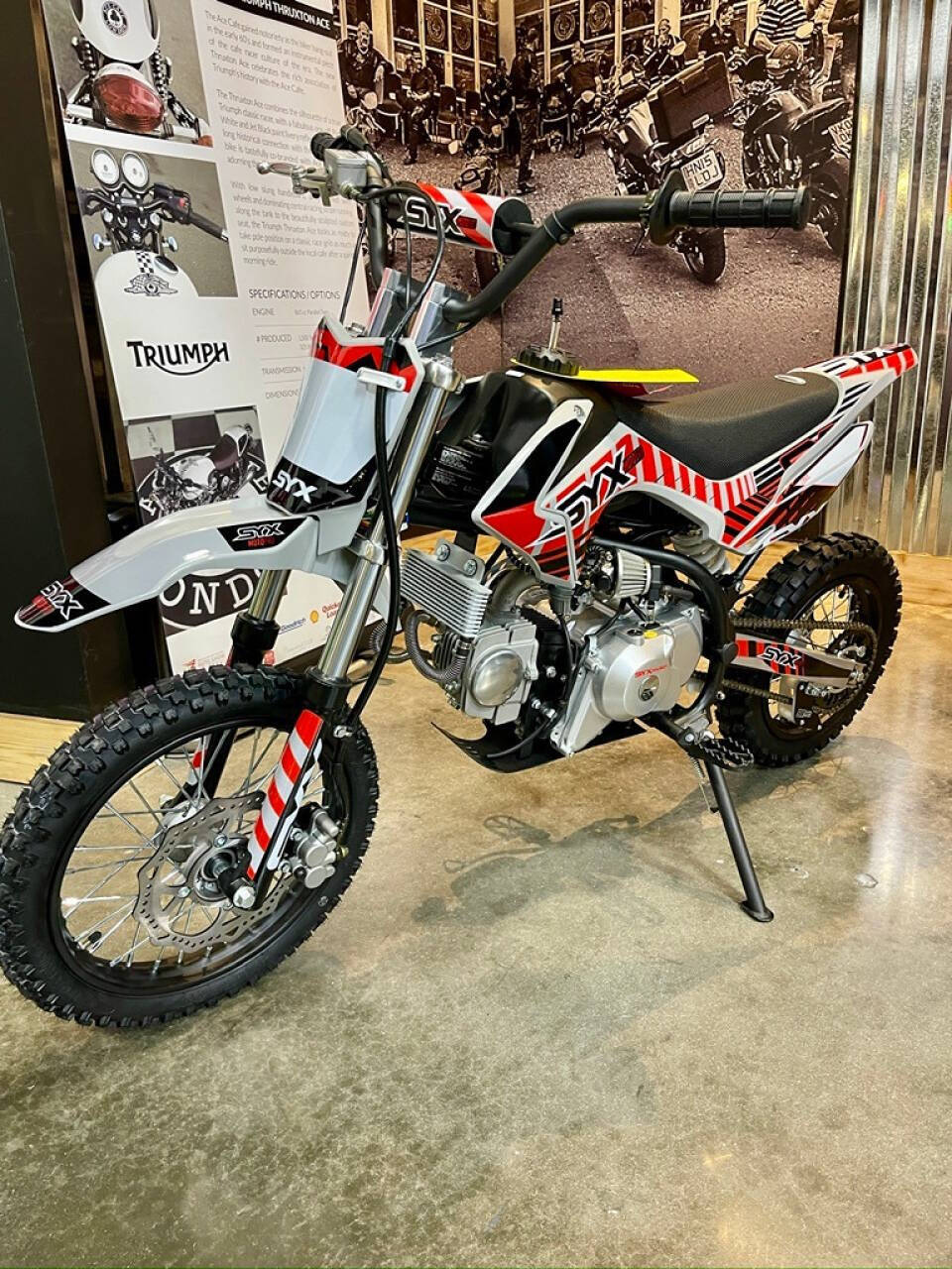 2024 SYXMOTO  DIRT BIKE 125CC AUTOMATIC for sale at TEXAS MOTORS POWERSPORT in ORLANDO, FL