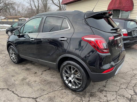 2019 Buick Encore Sport Touring