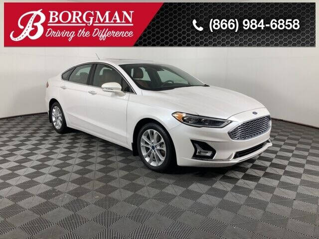 2019 Ford Fusion Energi Titanium